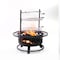 Deko Living 33 Inch Diameter Outdoor Steel Wood Burning Fire Pit Grill & Rotisserie COB10505 - alternate 1